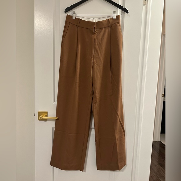 Camilla and Marc Brown Trousers, US 4, New with tag - Picture 4 of 11